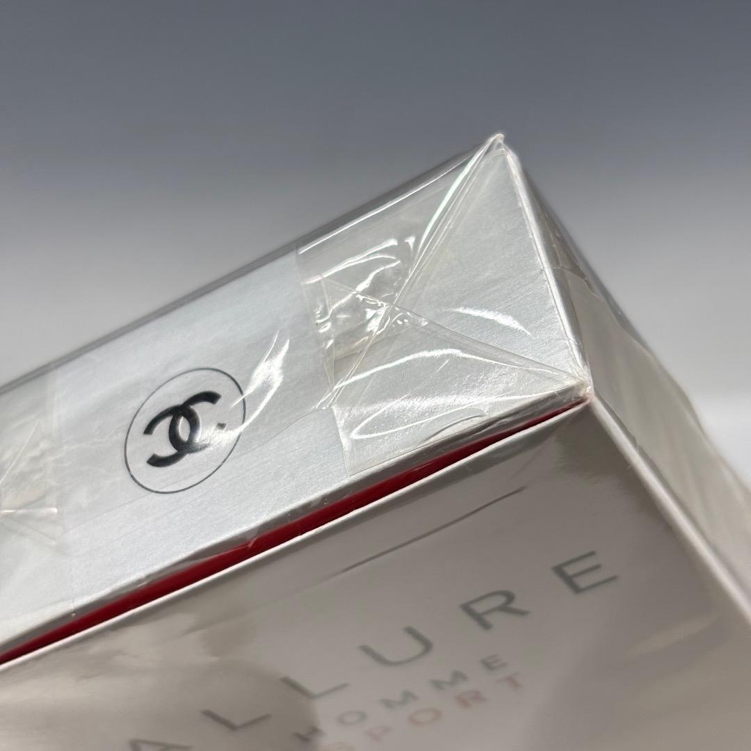 未使用【シャネル本物】香水/アリュールオムスポーツ/オードゥトワレット/メンズ