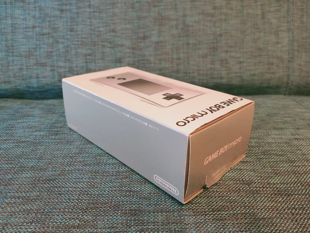 【美品】ゲームボーイミクロ本体＆ソフト2本