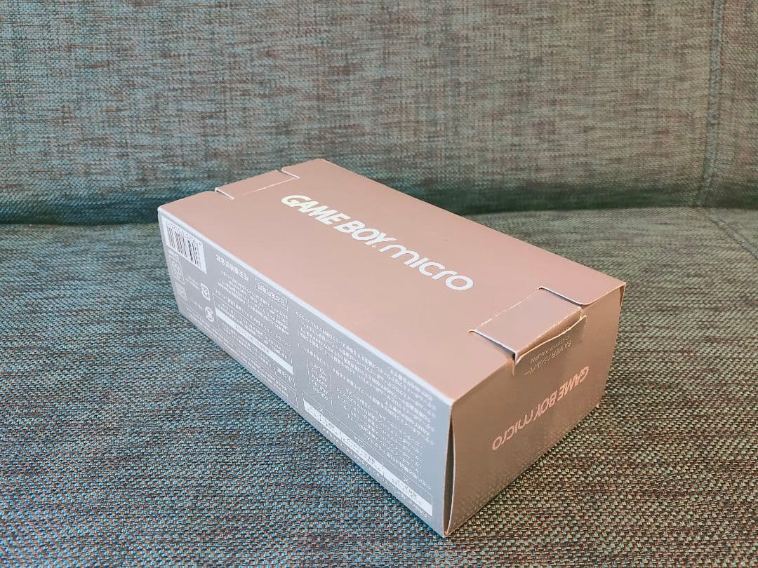 【美品】ゲームボーイミクロ本体＆ソフト2本