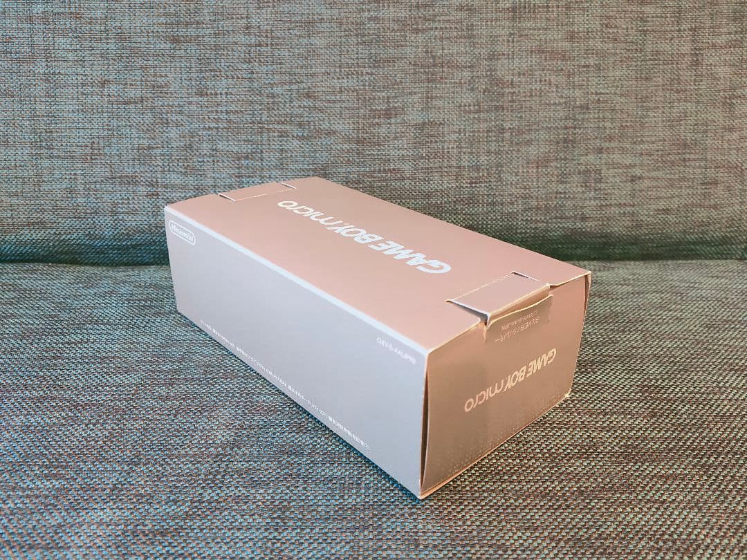 【美品】ゲームボーイミクロ本体＆ソフト2本