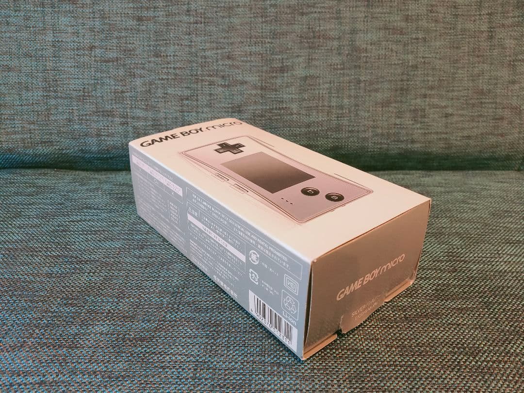 【美品】ゲームボーイミクロ本体＆ソフト2本
