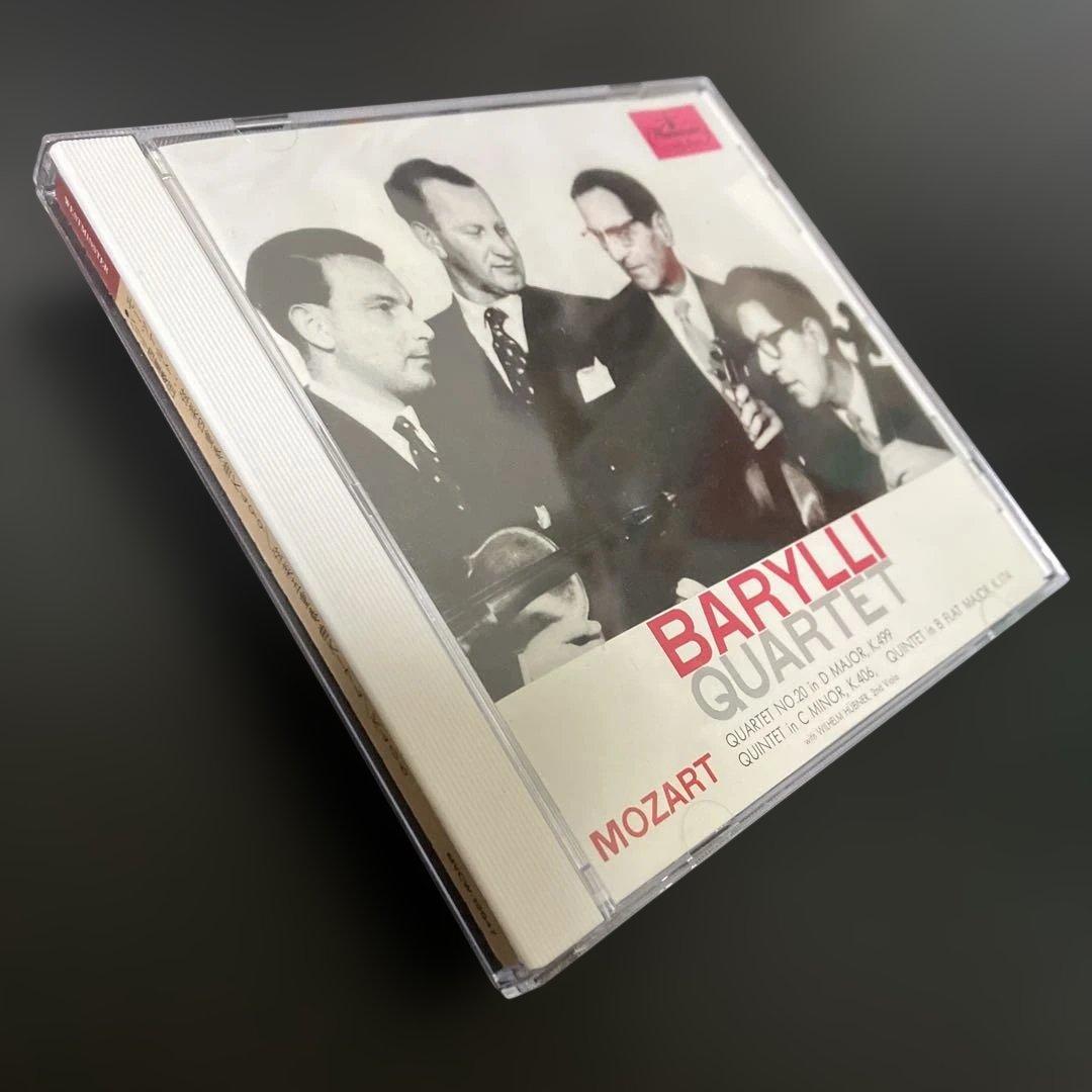 【湯けむり様売約済】バリリ四重奏団／モーツァルト第20番、弦楽五第1番＆第2番