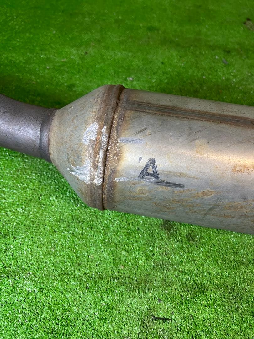 大工さん専用アルテッツァ　マフラー　中間パイプ　純正　GXE10　６速