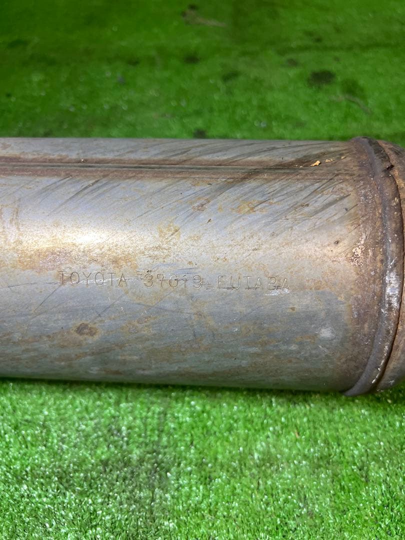 大工さん専用アルテッツァ　マフラー　中間パイプ　純正　GXE10　６速