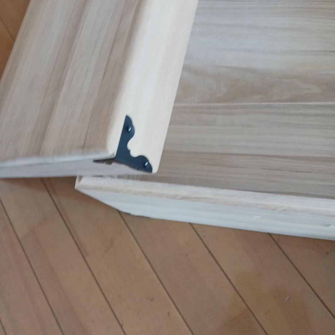 特売　4月15日迄 　たのめる便 　中古　桐箱　衣装ケース 2箱