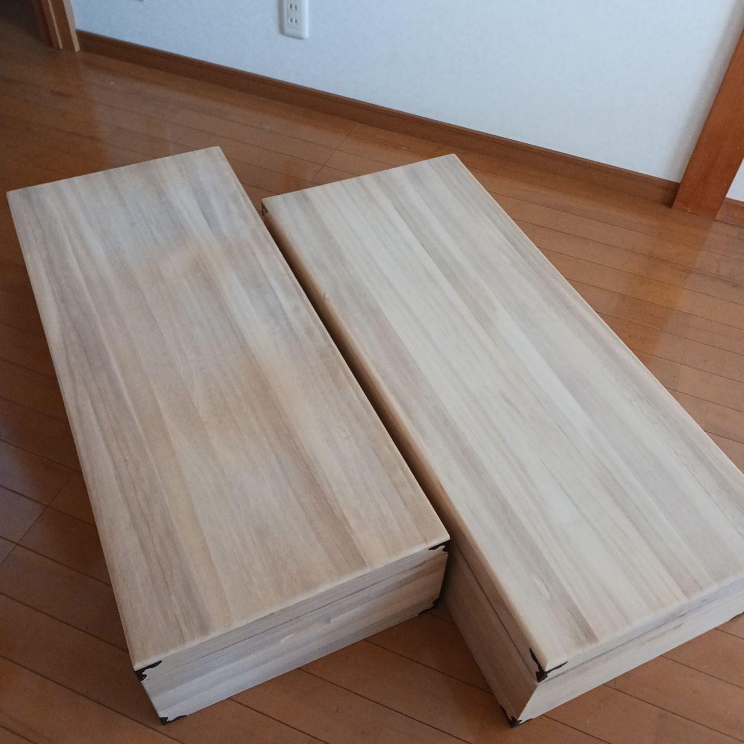 特売　4月15日迄 　たのめる便 　中古　桐箱　衣装ケース 2箱