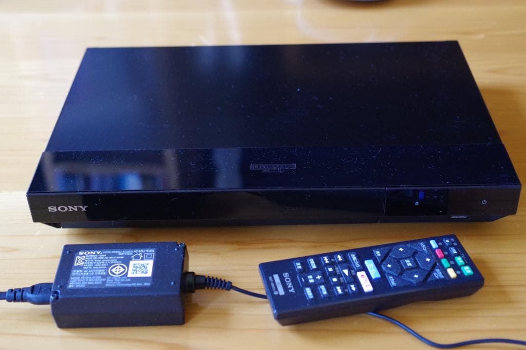 Ultra HD ブルーレイプレーヤー　ソニー　UBP-X700　2024年製