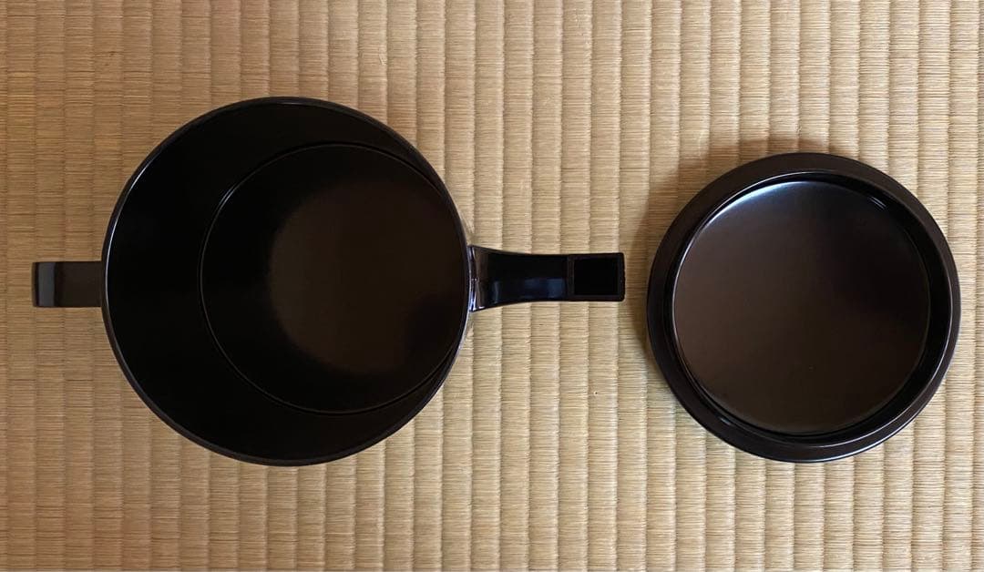 茶道具　懐石道具　漆塗