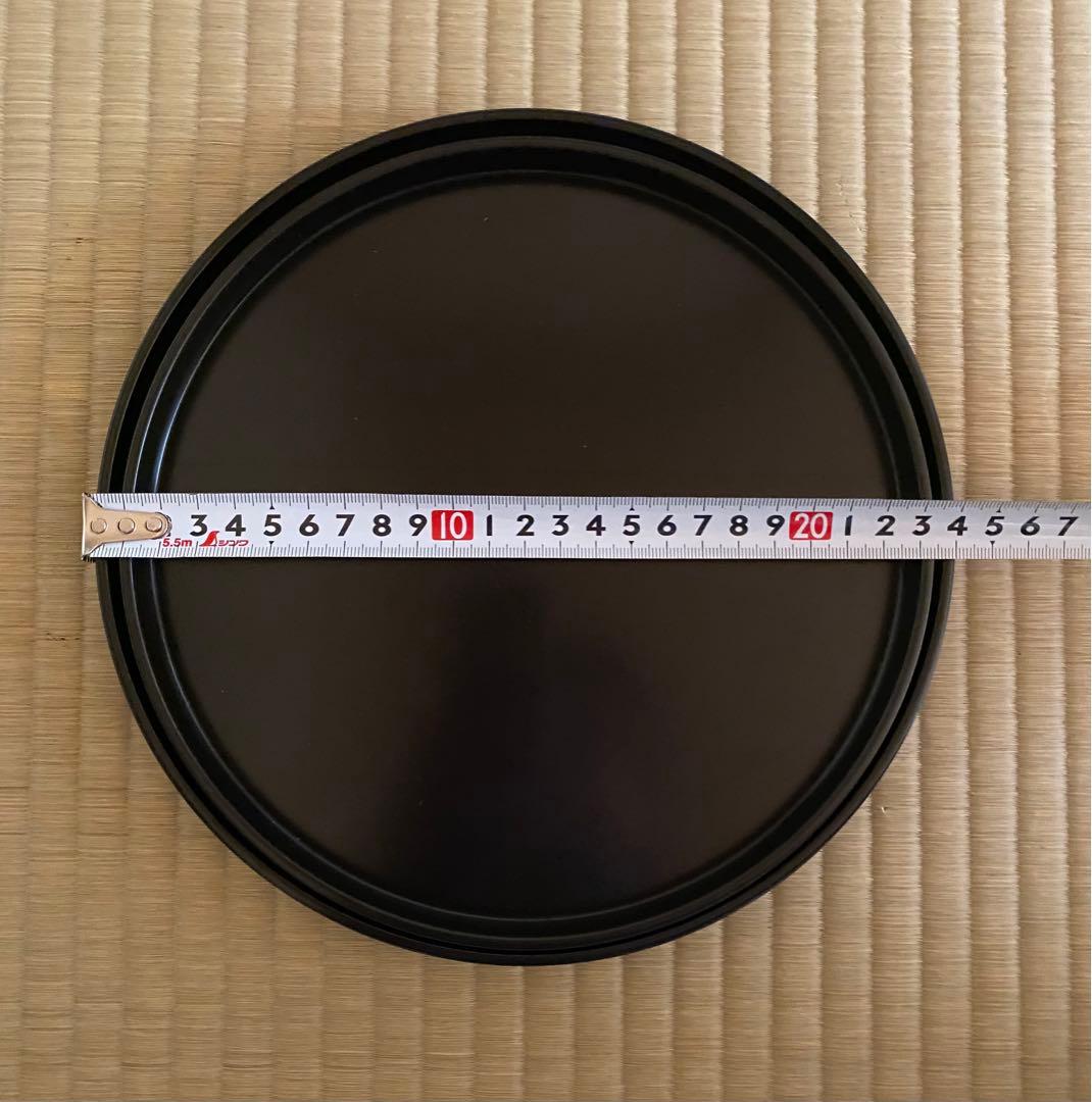 茶道具　懐石道具　漆塗