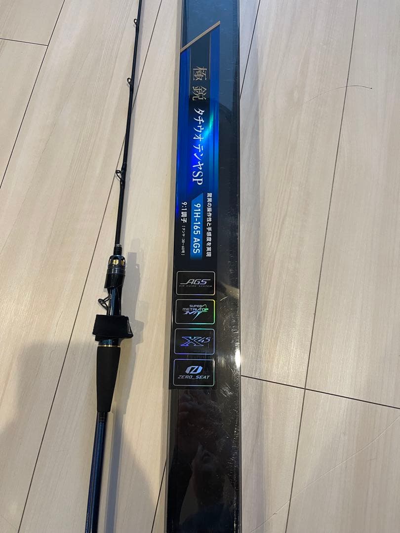 DAIWA 極鋭タチウオテンヤSP 91H-165 AGS 船竿