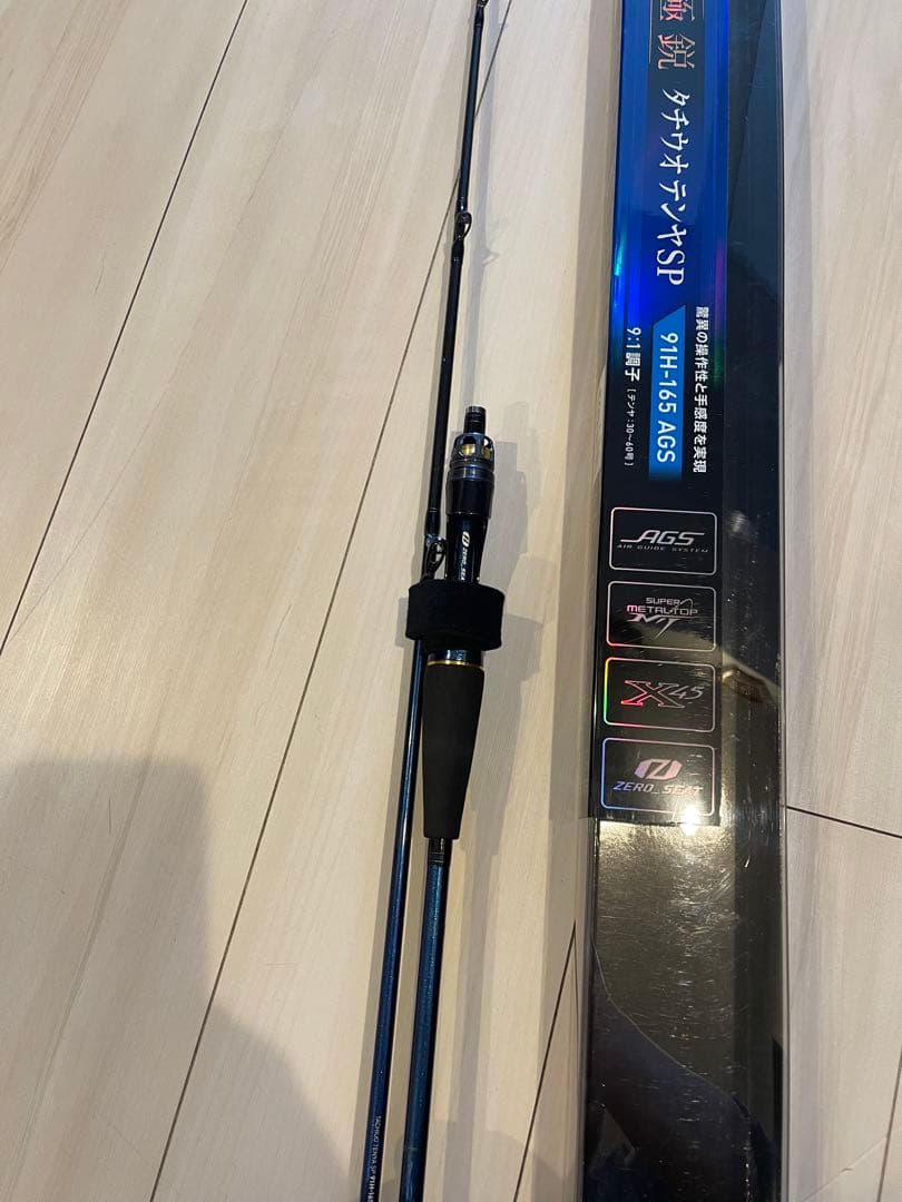 DAIWA 極鋭タチウオテンヤSP 91H-165 AGS 船竿