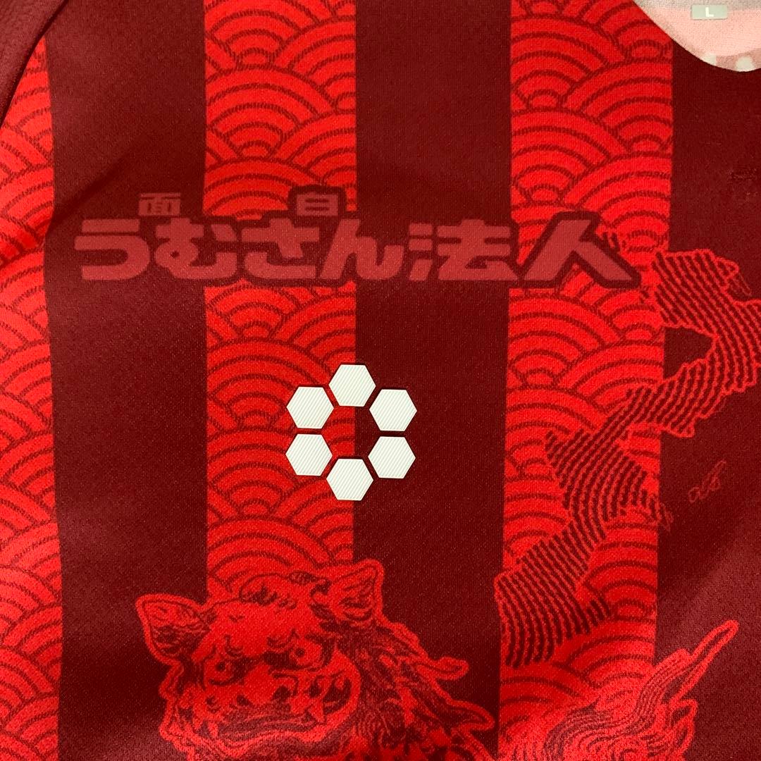 FC琉球 2024 オーセンティック　1st ユニフォーム Ｌ