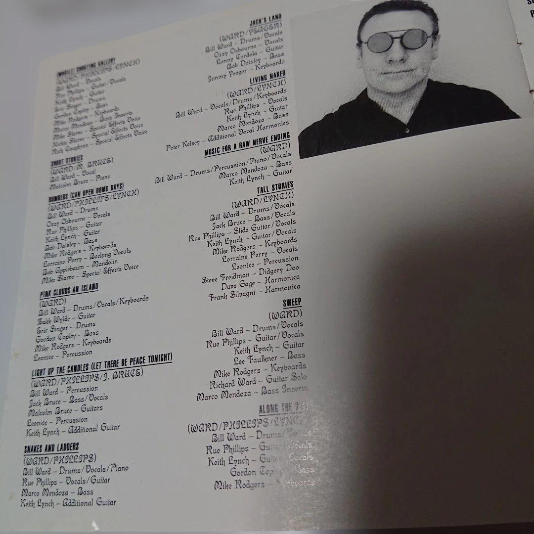 ブラックサバス BILL WARD/Ward One:Along the Way