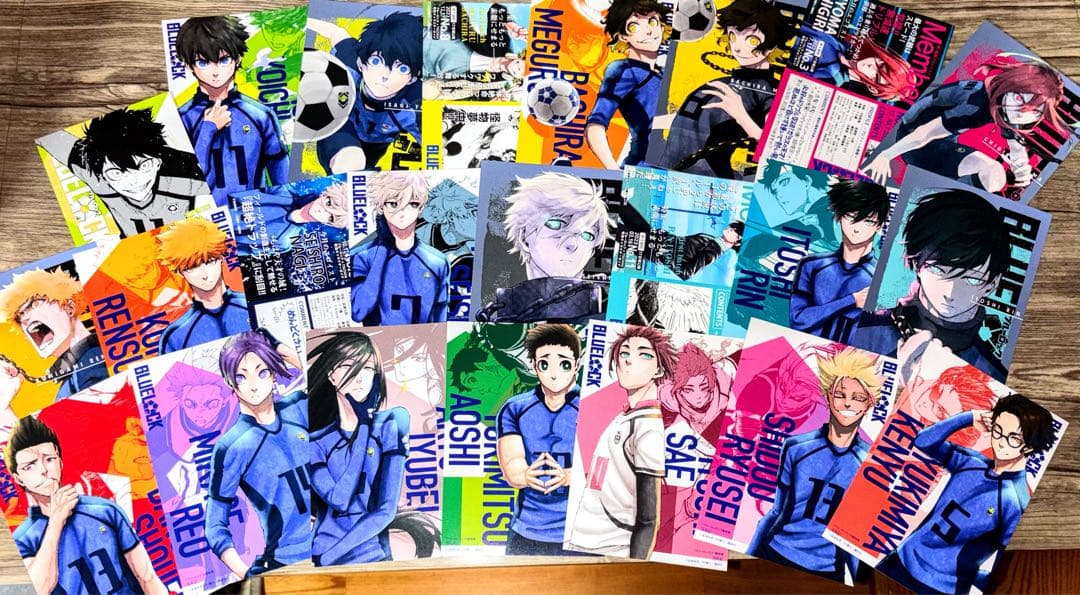 ブルーロック 1〜27巻セット 特典つき