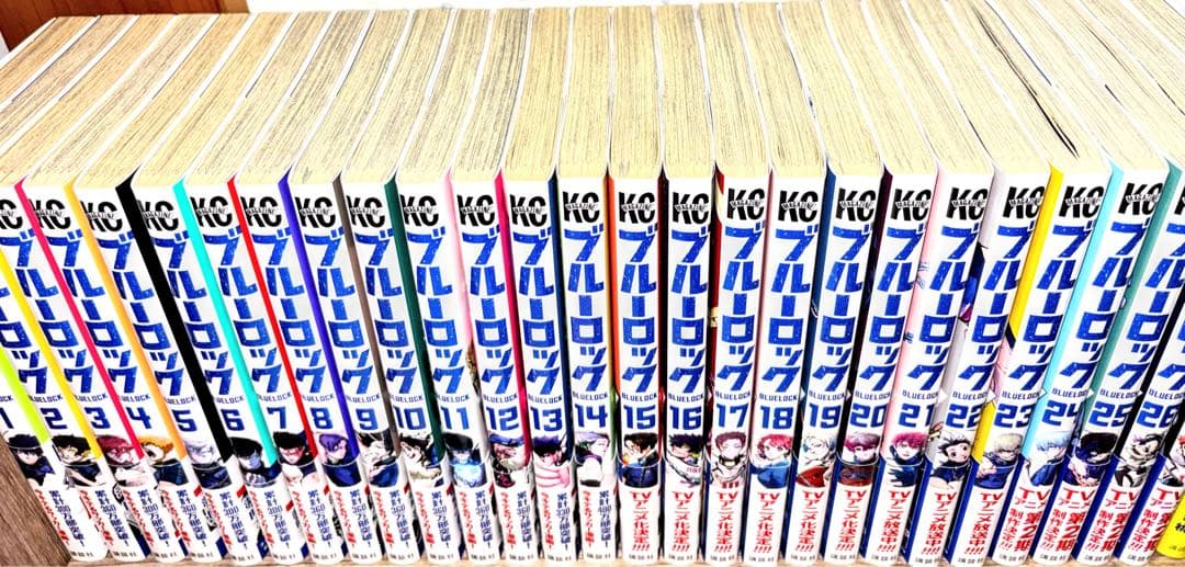 ブルーロック 1〜27巻セット 特典つき