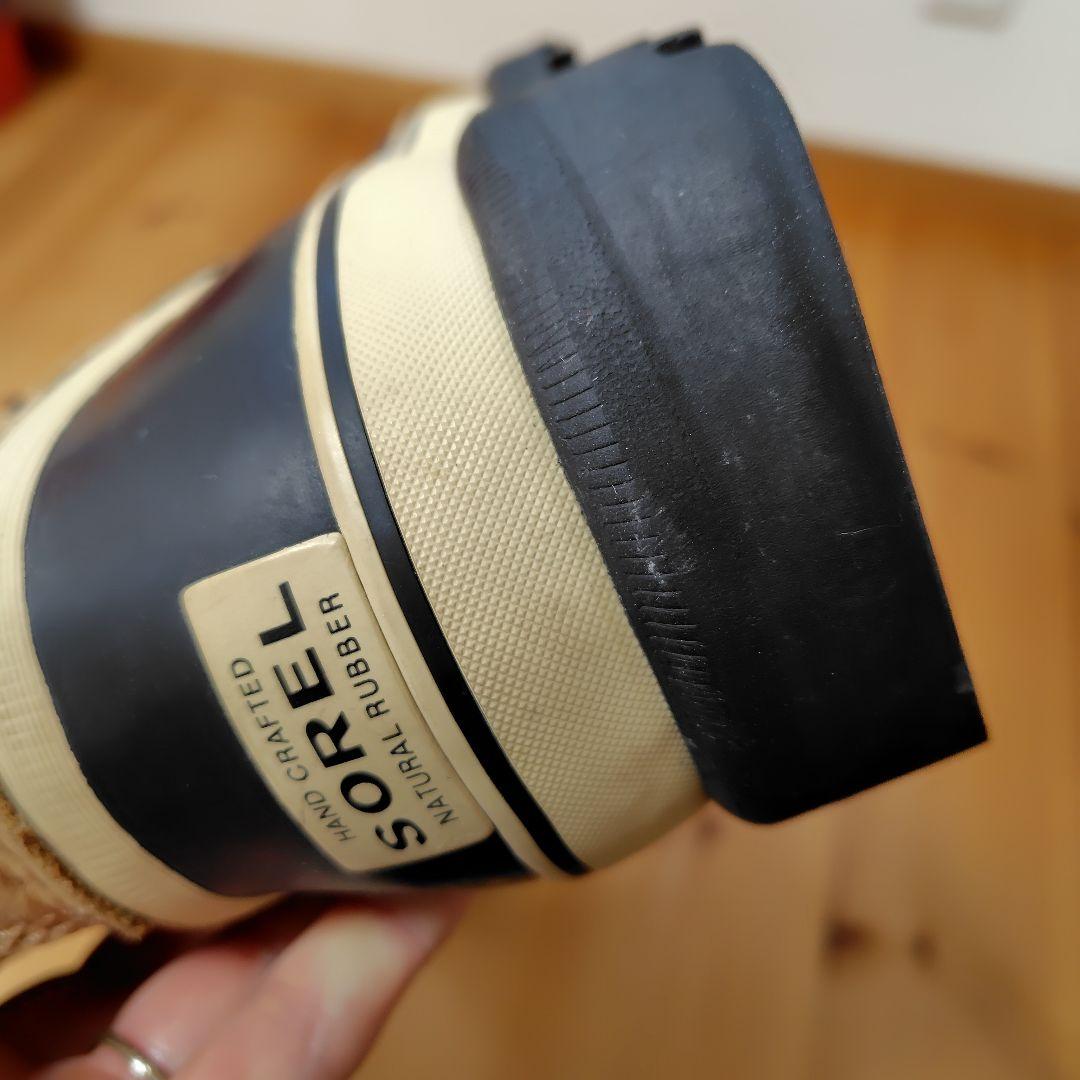 SOREL 防水ハイカットブーツ 8サイズ