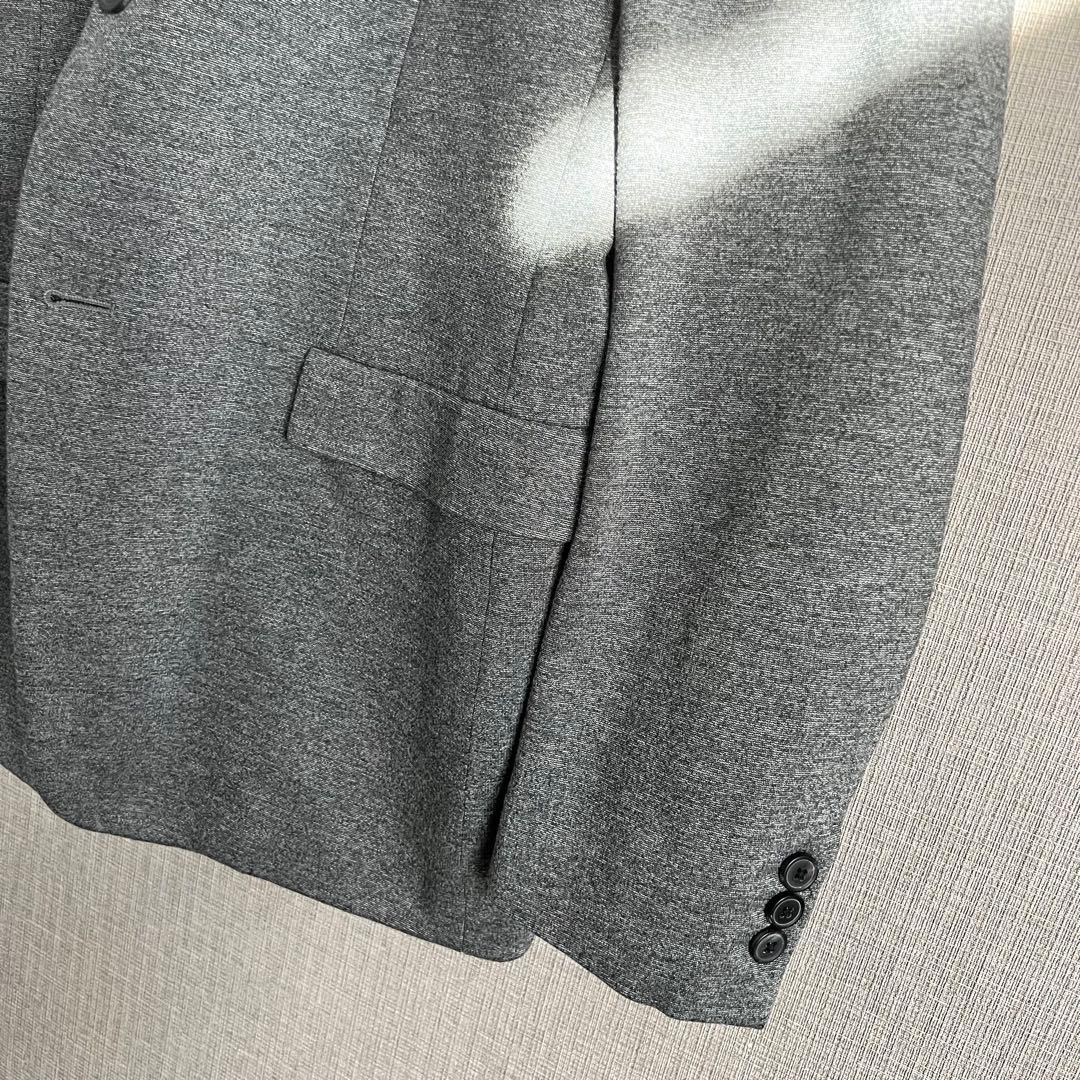 Theory SIMONS ジャージー セットアップスーツ ストレッチ グレー