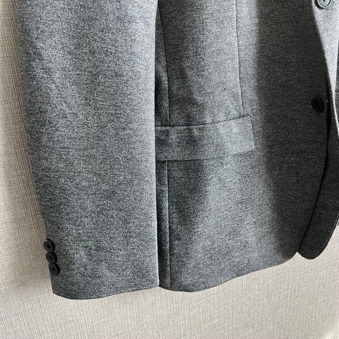 Theory SIMONS ジャージー セットアップスーツ ストレッチ グレー