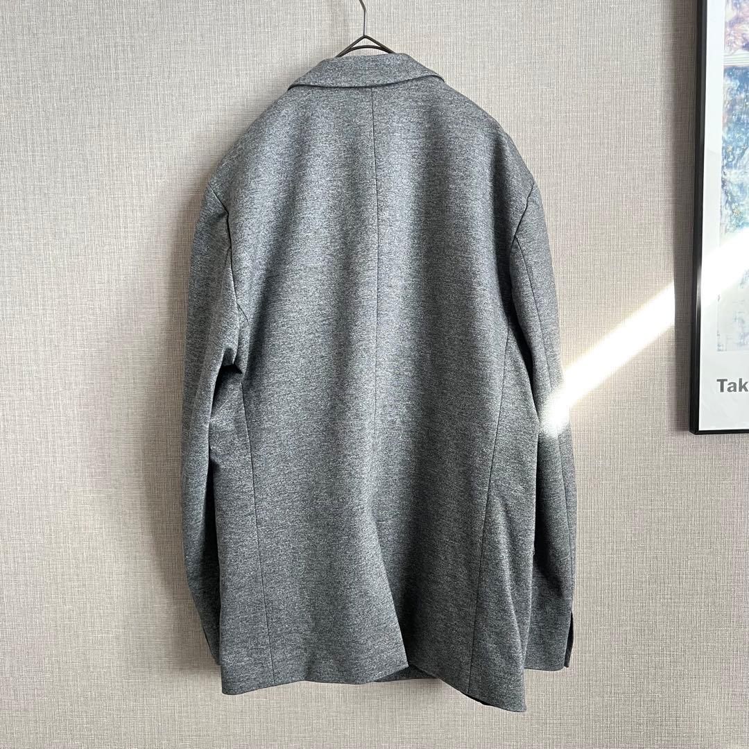 Theory SIMONS ジャージー セットアップスーツ ストレッチ グレー