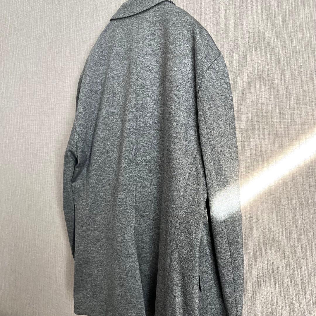 Theory SIMONS ジャージー セットアップスーツ ストレッチ グレー