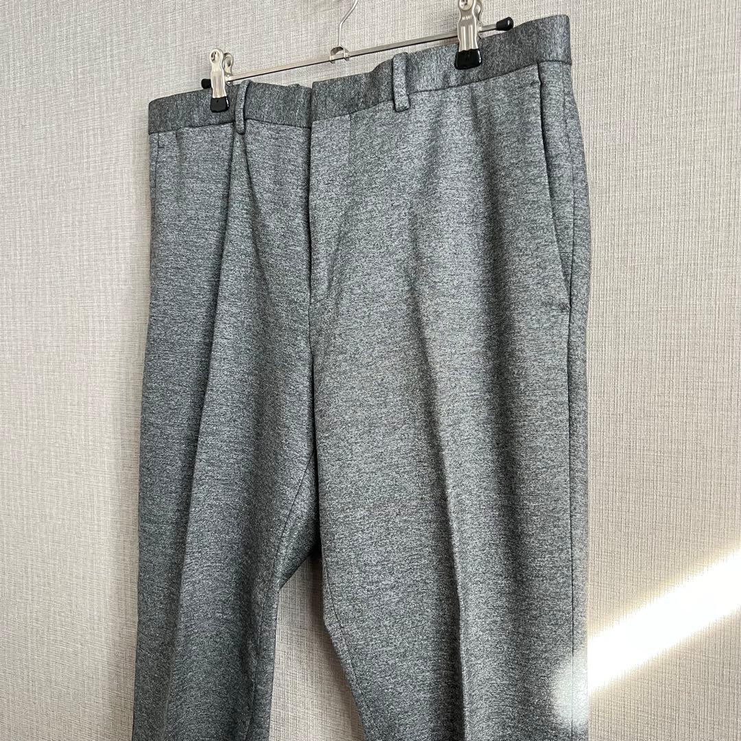 Theory SIMONS ジャージー セットアップスーツ ストレッチ グレー