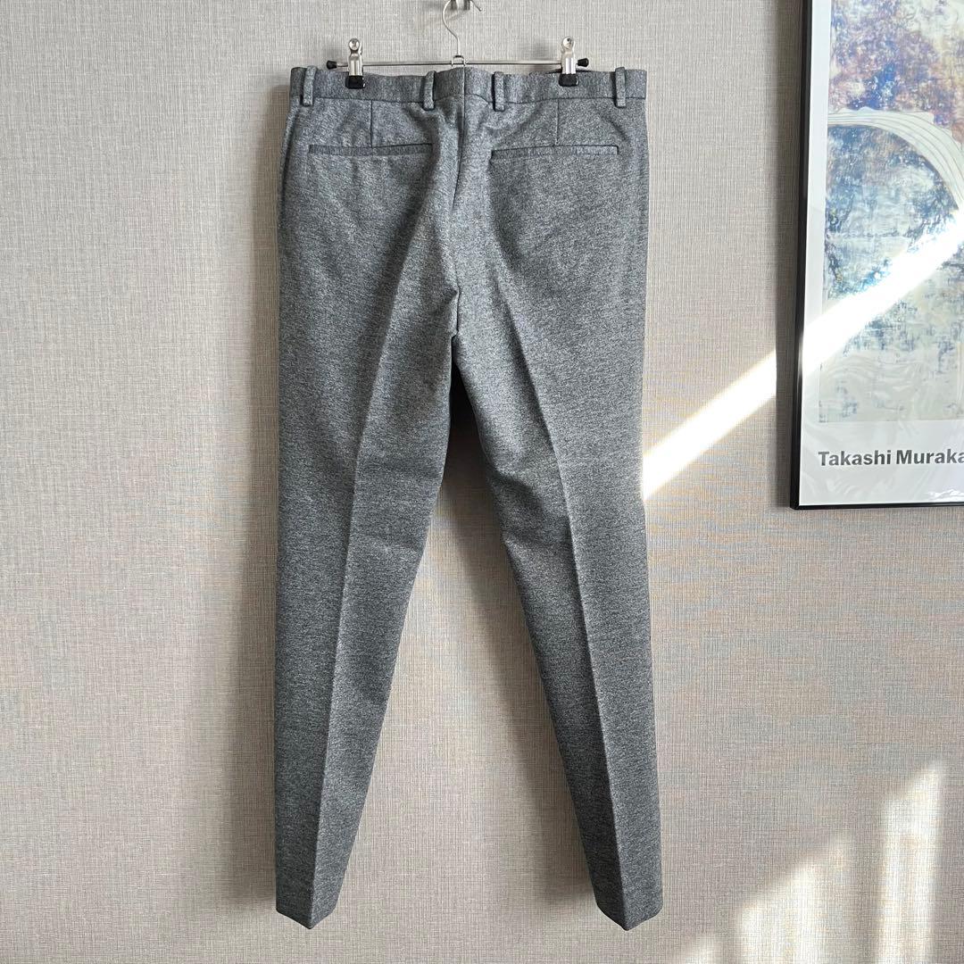 Theory SIMONS ジャージー セットアップスーツ ストレッチ グレー