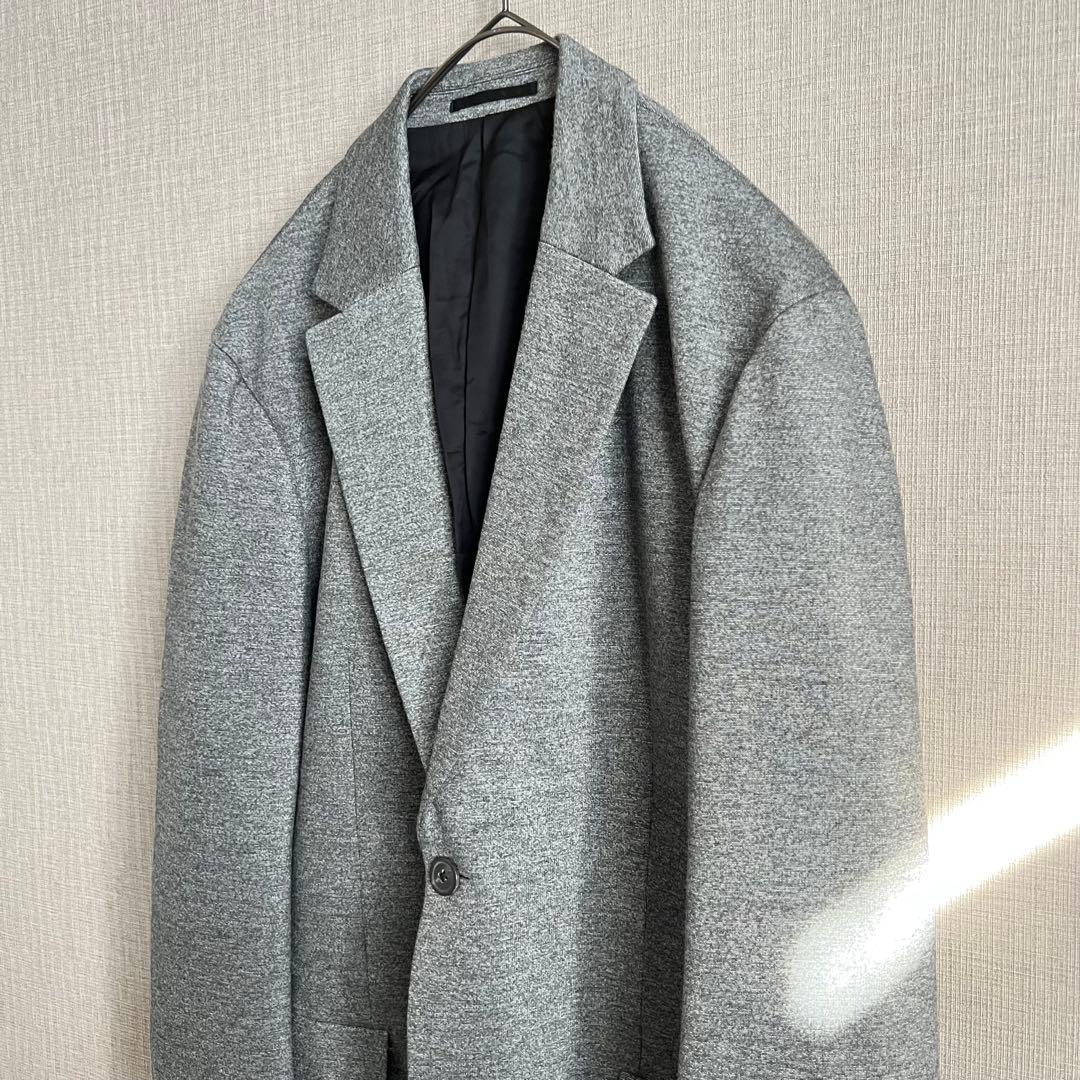 Theory SIMONS ジャージー セットアップスーツ ストレッチ グレー