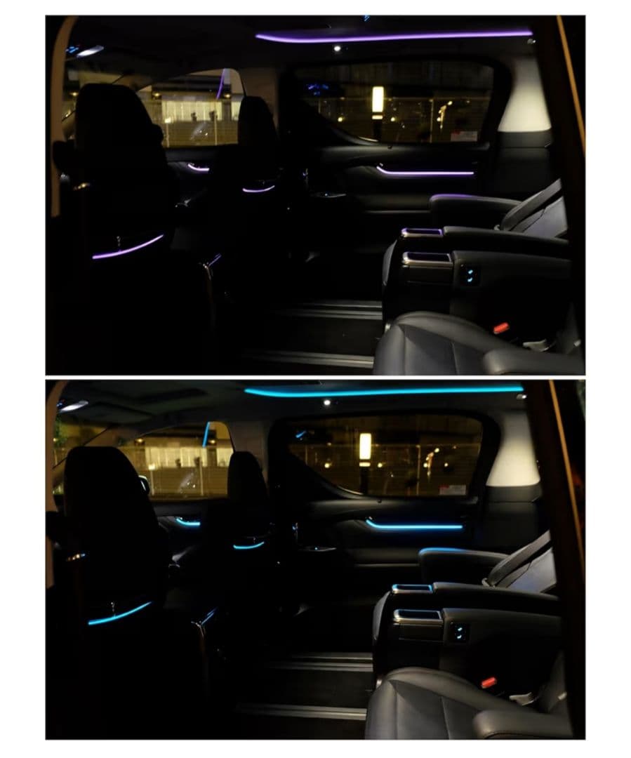 30系アルファード/ヴェルファイア LEDアンビエントライトイルミネーション