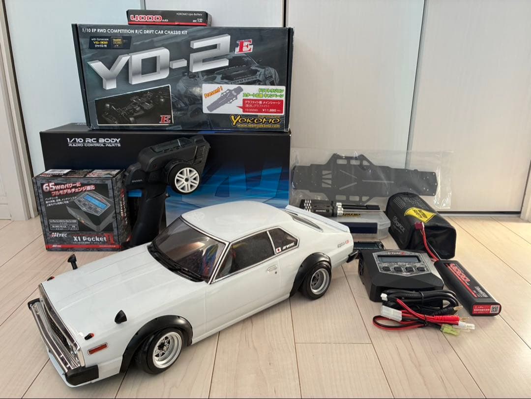 ドリラジ　ヨコモ　YD-2 セット