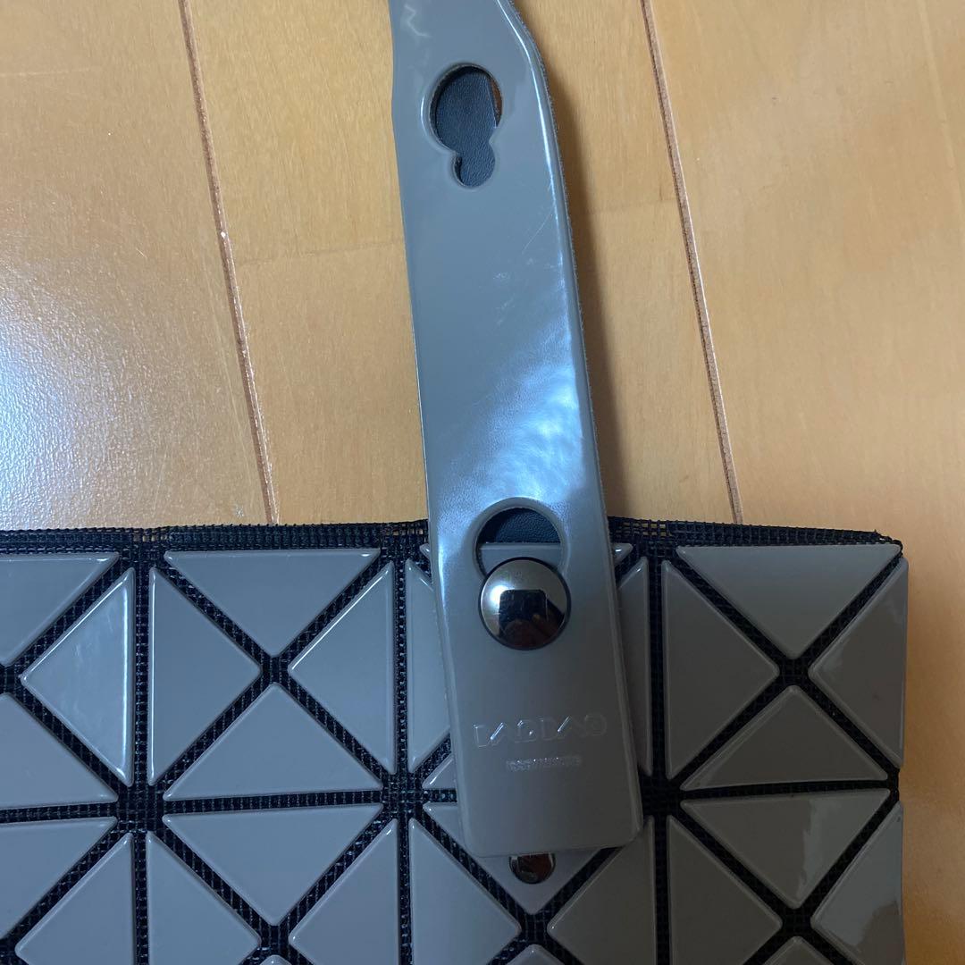 BAOBAO バオバオ イッセイミヤケ プリズムグロス グレー