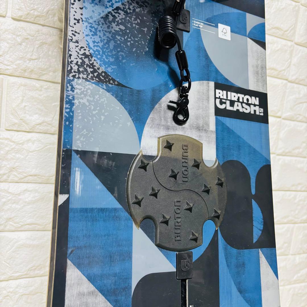 【セット】　BURTON CRASH 151cm FREE STYLE M