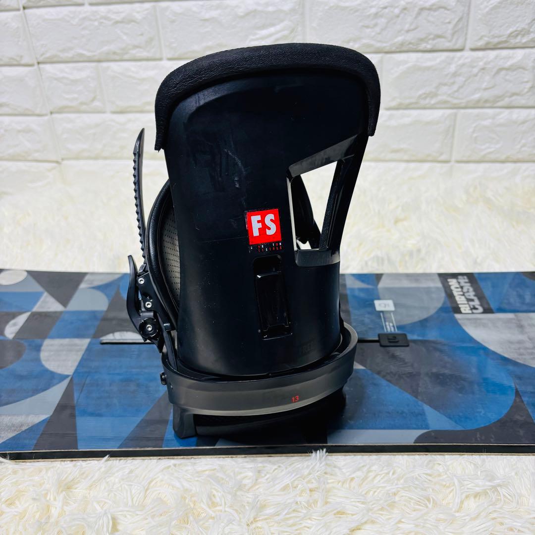 【セット】　BURTON CRASH 151cm FREE STYLE M