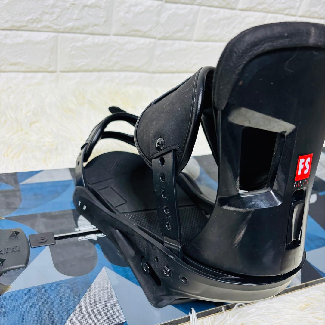 【セット】　BURTON CRASH 151cm FREE STYLE M