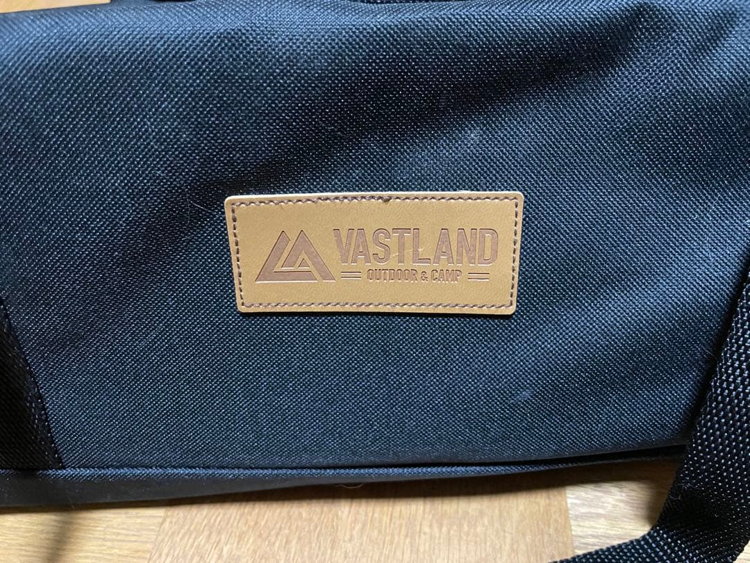 VASTLAND 天然木ロールトップテーブル