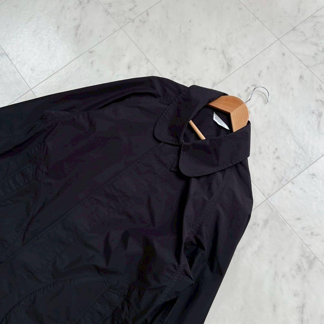 ARTS&SCIENCE 2023 バルマカーンコート コットンナイロン 黒