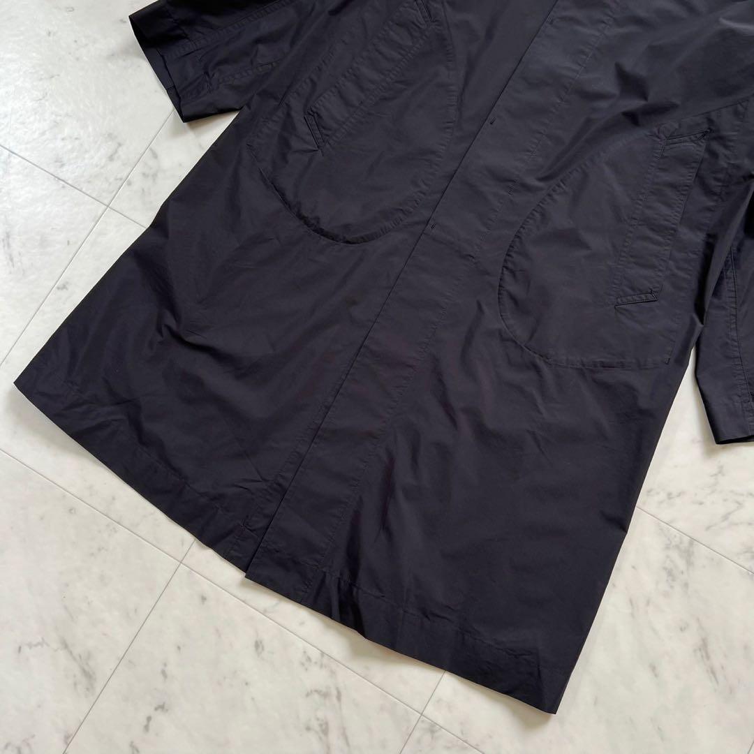 ARTS&SCIENCE 2023 バルマカーンコート コットンナイロン 黒