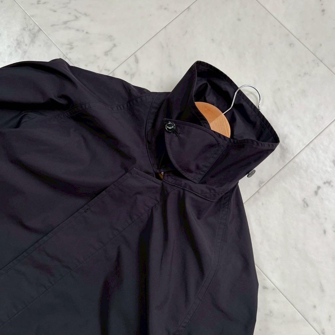 ARTS&SCIENCE 2023 バルマカーンコート コットンナイロン 黒