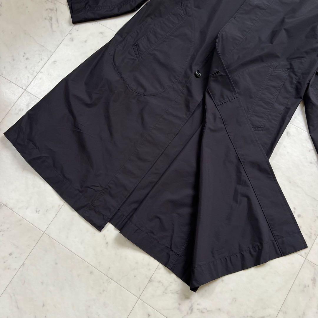 ARTS&SCIENCE 2023 バルマカーンコート コットンナイロン 黒