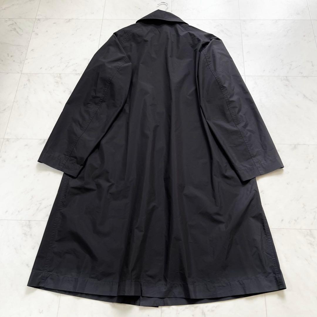 ARTS&SCIENCE 2023 バルマカーンコート コットンナイロン 黒