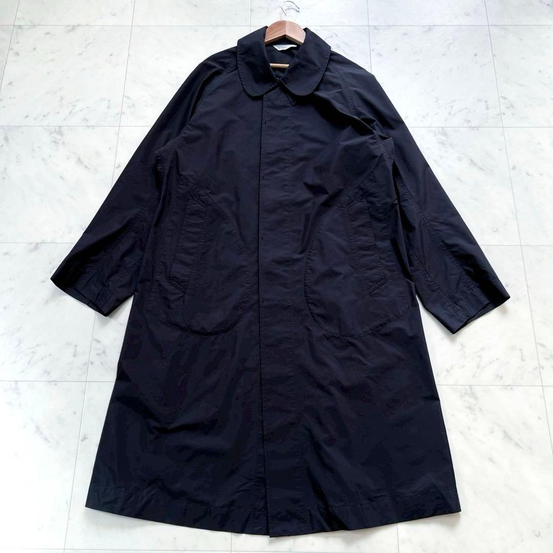 ARTS&SCIENCE 2023 バルマカーンコート コットンナイロン 黒
