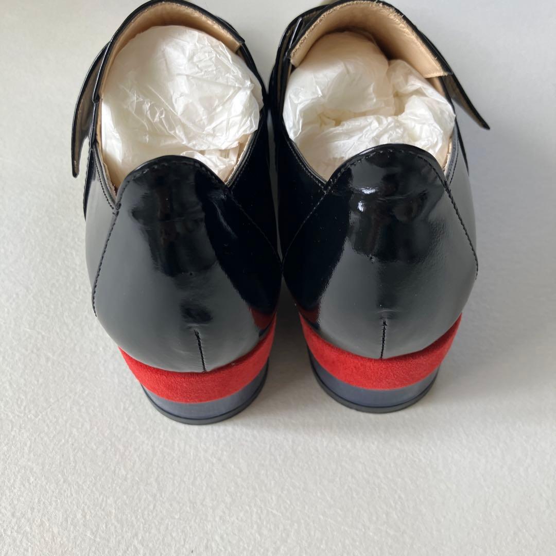 未使用　UN3D. アンスリード　SHARP MANNISH SHOES