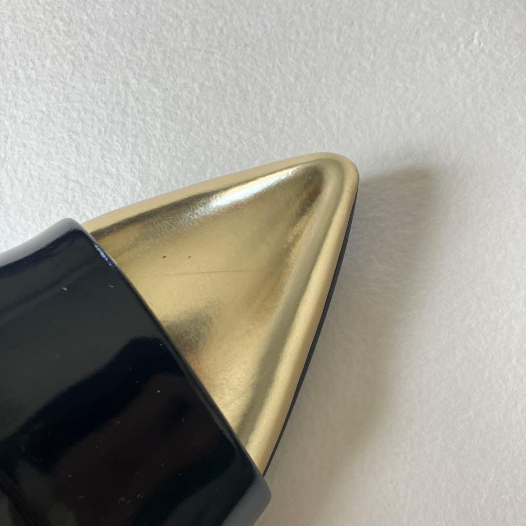 未使用　UN3D. アンスリード　SHARP MANNISH SHOES