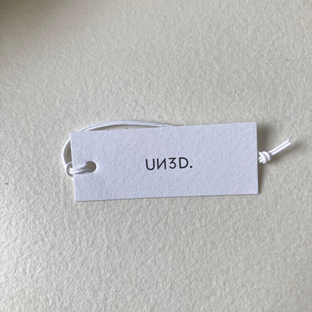 未使用　UN3D. アンスリード　SHARP MANNISH SHOES