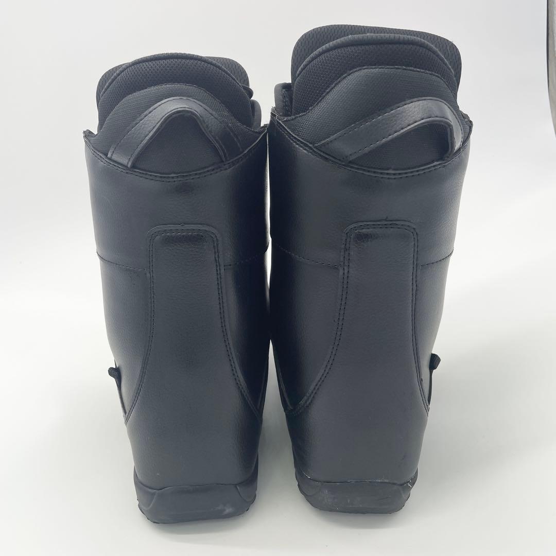 美品ZUMA スノーボードブーツ 24.5cm ブラック アウトドア