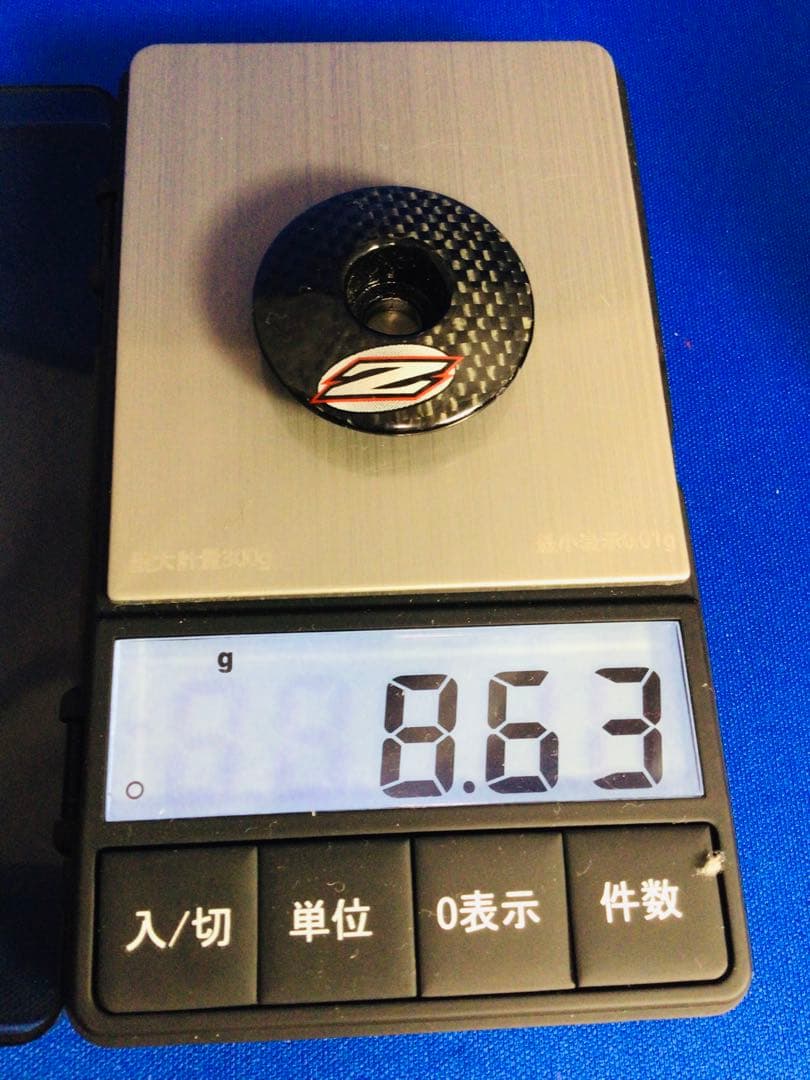 デッドストック ZIPP 145 カーボン製 ステム 130mm ヘッドカバー付