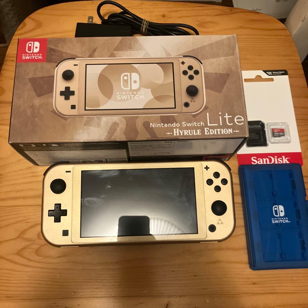 Switch Lite本体 ハイラルエディション