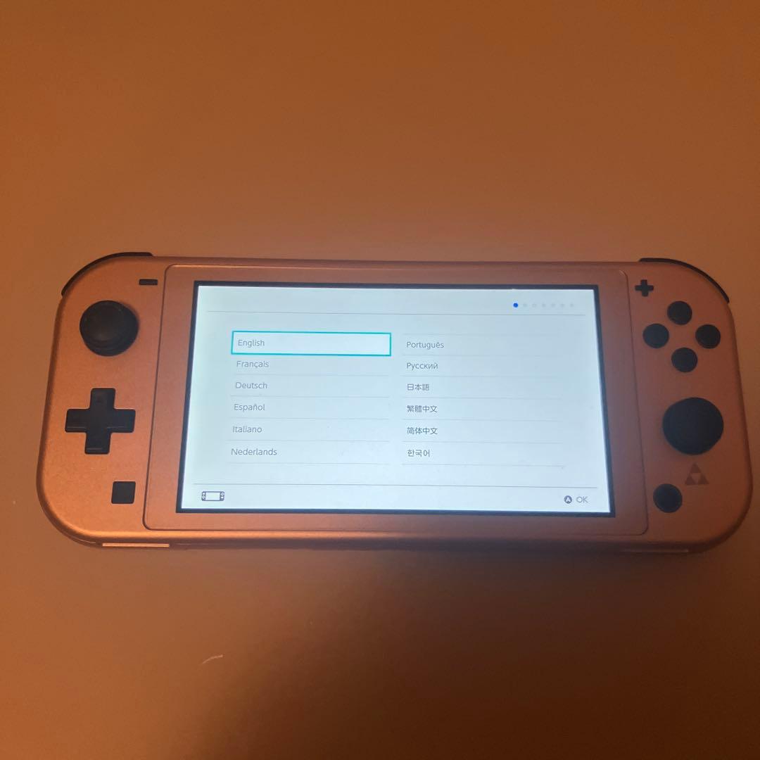 Switch Lite本体 ハイラルエディション