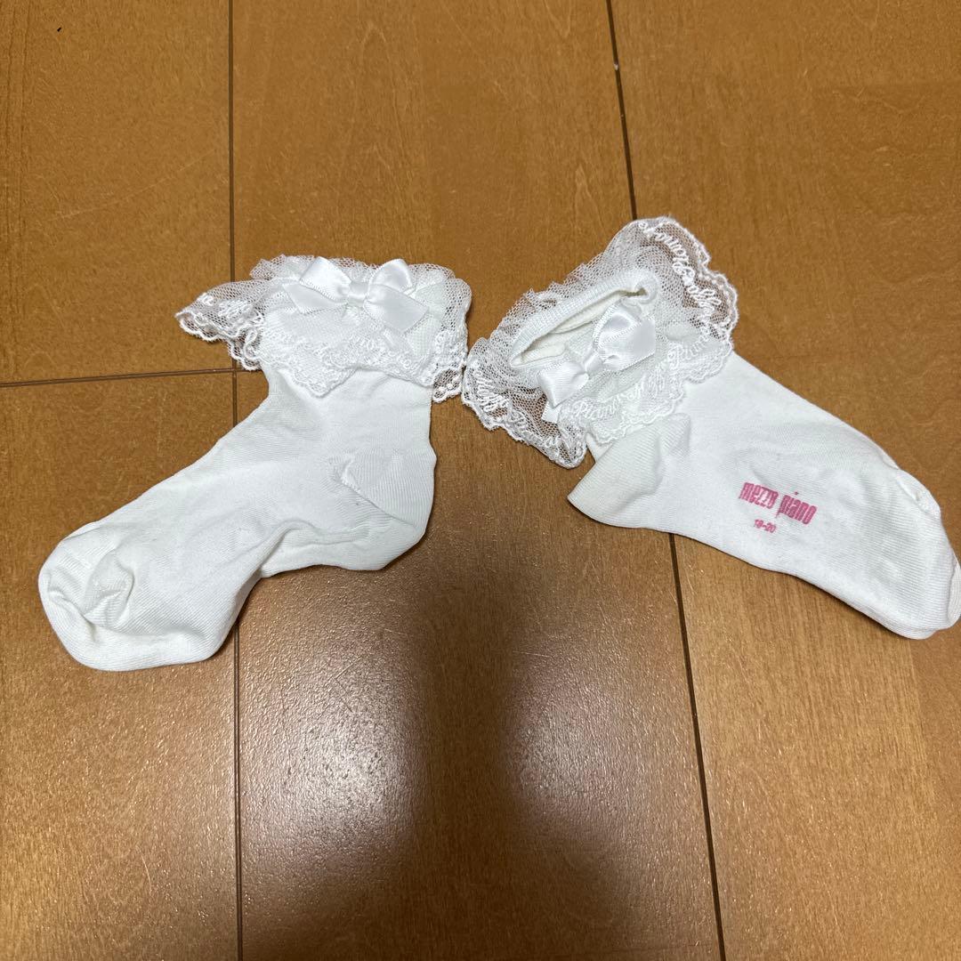 mezzo piano セレモニーワンピース 120 カーディガン　3点セット