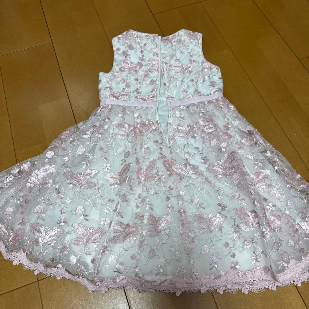 mezzo piano セレモニーワンピース 120 カーディガン　3点セット