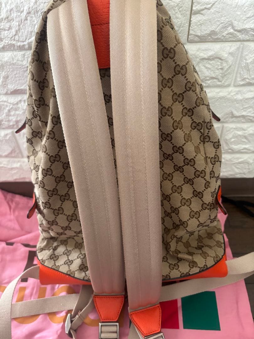 o*a様 THE NORTH FACE GUCCI リュック　確実本物です。